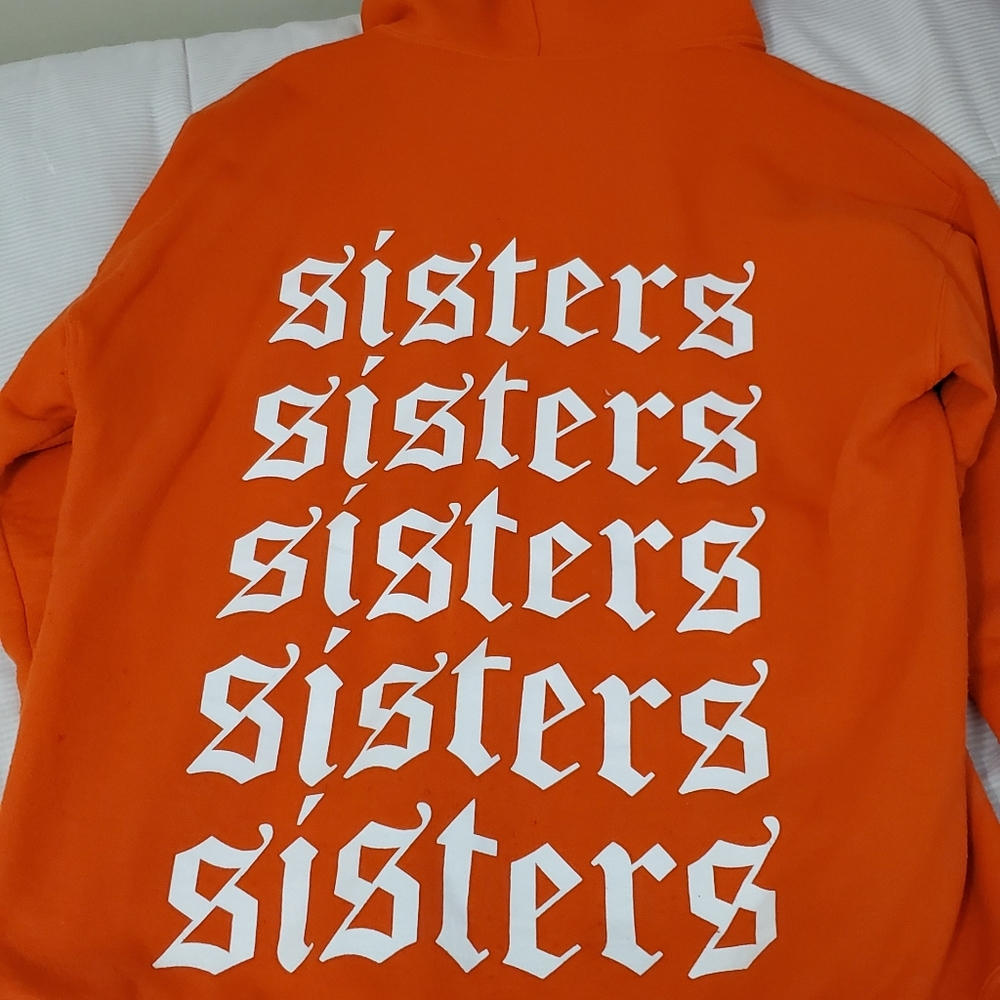 First launch James Charles SISTER Hoodie Orange